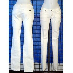 Anonamé ladies White Jeans 100pcs.